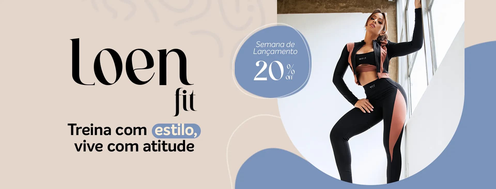 Treina com estilo, vive com atitude